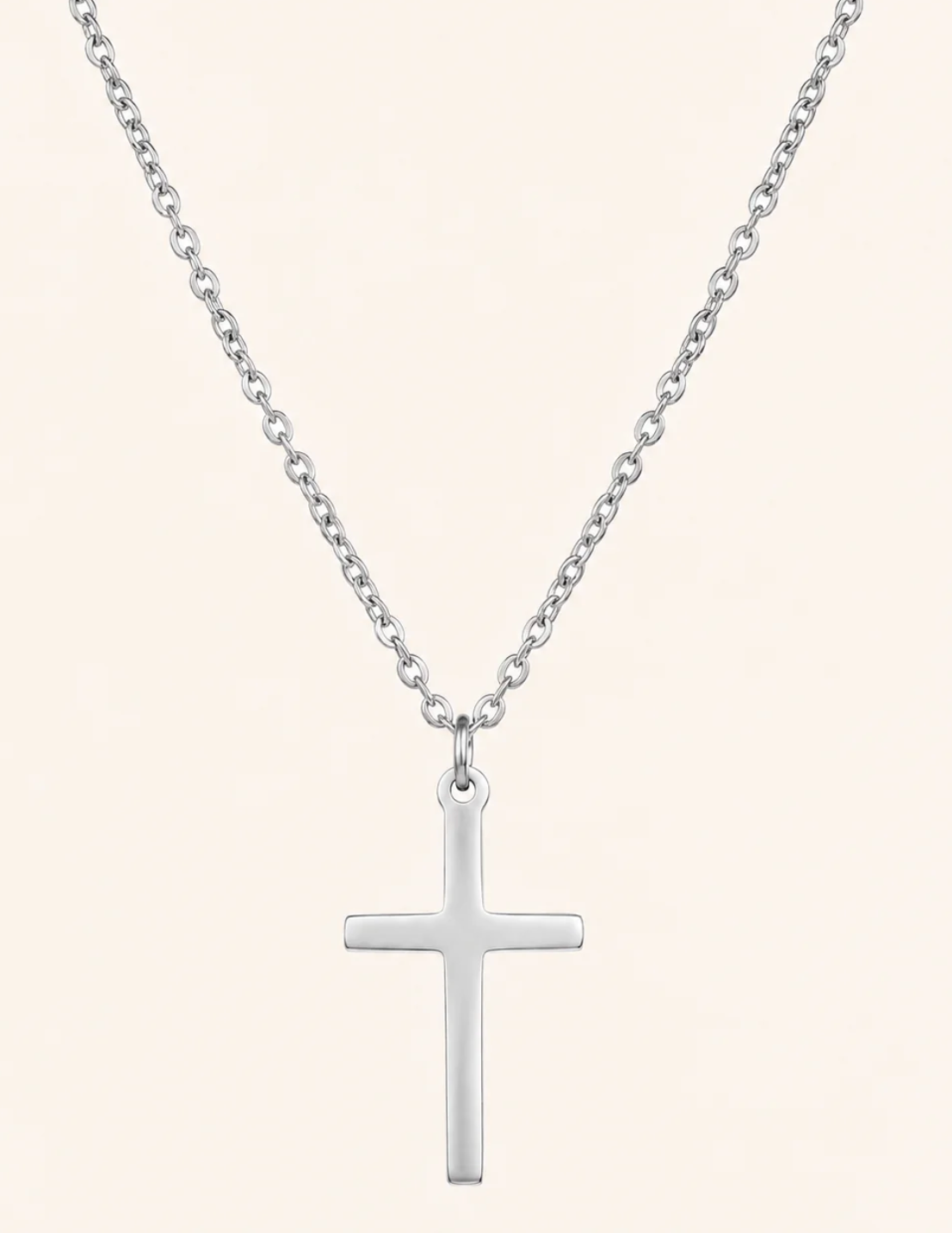 Still Cross Necklace