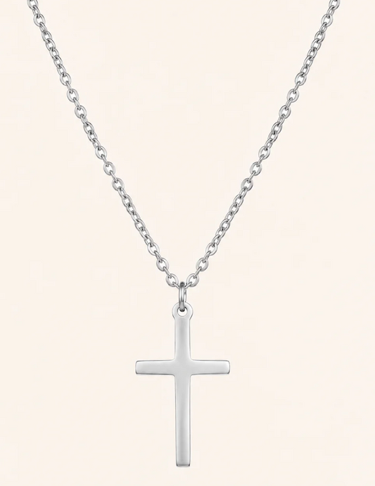 Still Cross Necklace