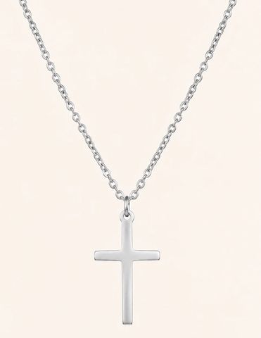 Still Cross Necklace