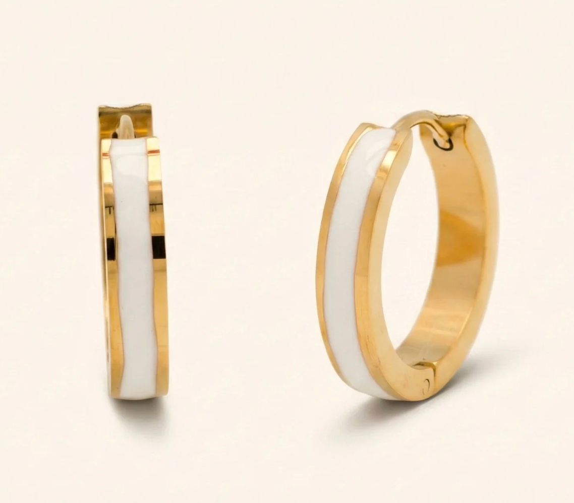 Signature Enamel Huggies
