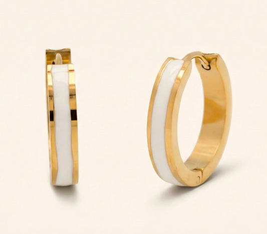 Signature Enamel Huggies