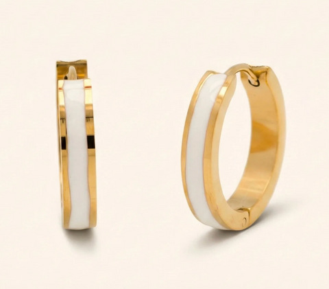 Signature Enamel Huggies