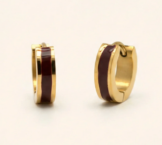 Signature Enamel Huggies