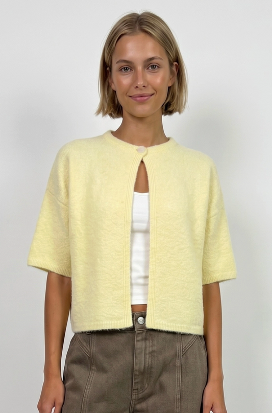 One Button Cardigan
