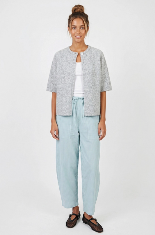 One Button Cardigan