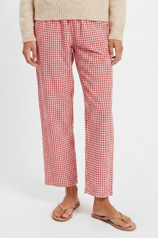Gingham Pants