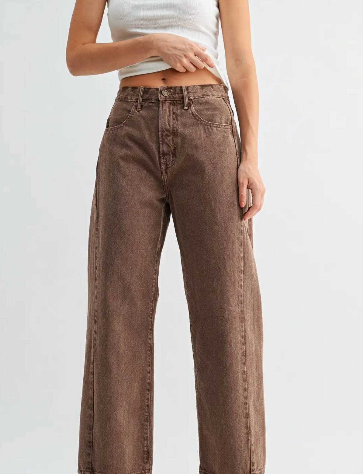 Twisted Barrel Jeans