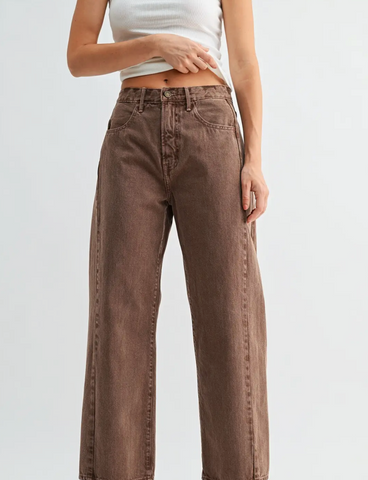 Twisted Barrel Jeans