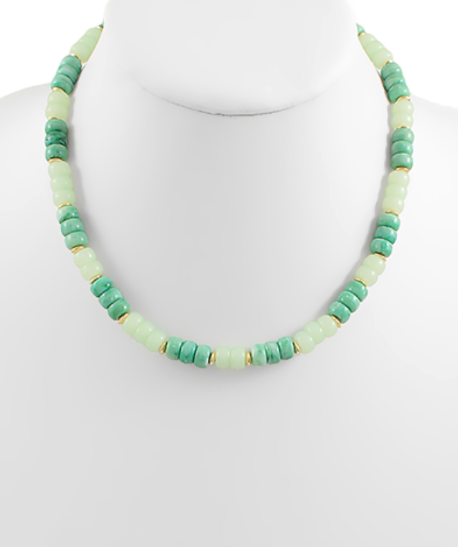 Rondelle Bead Necklace