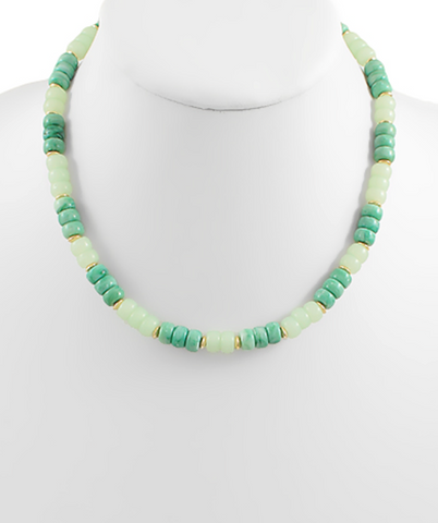 Rondelle Bead Necklace