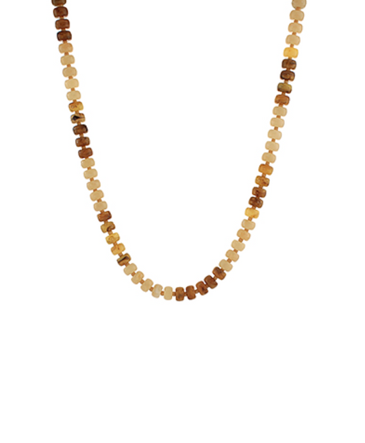 Rondelle Bead Necklace