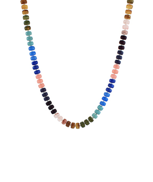 Rondelle Bead Necklace