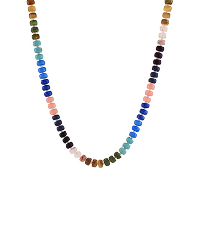 Rondelle Bead Necklace