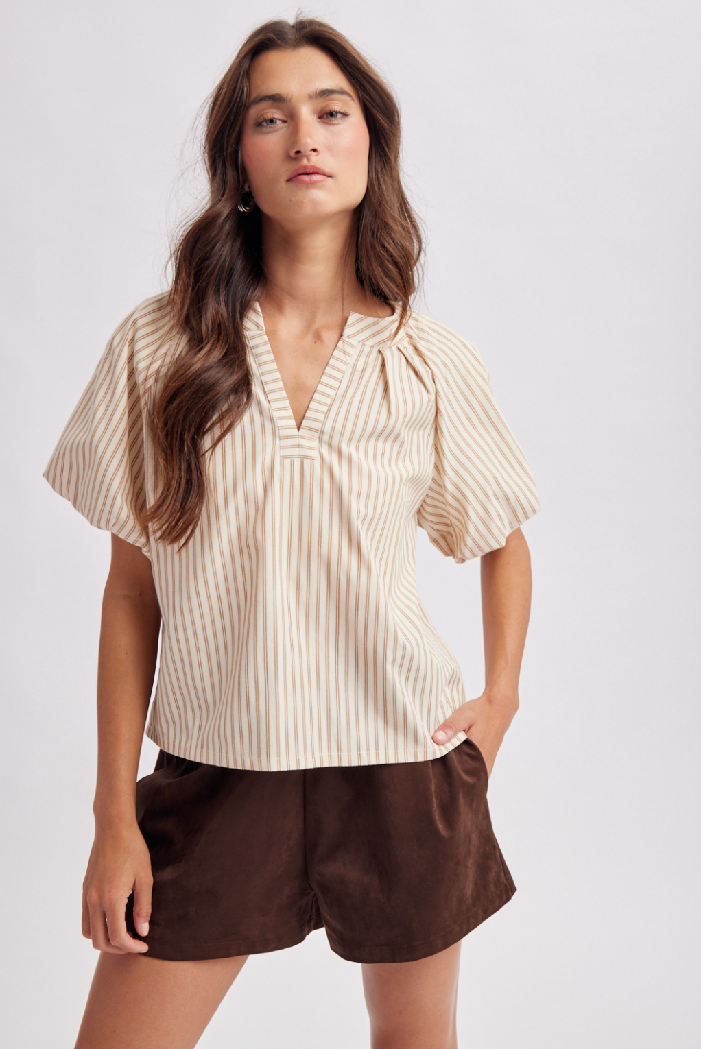 Striped Blouse