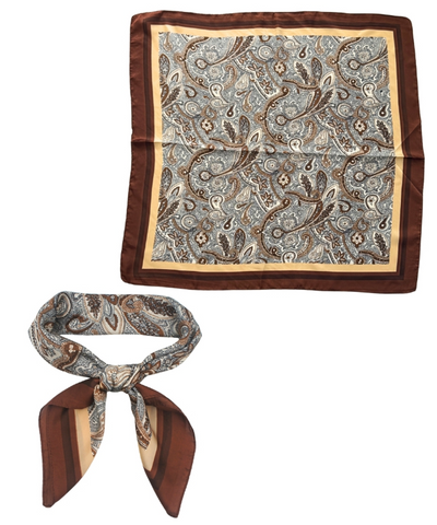Tied Neck Scarf