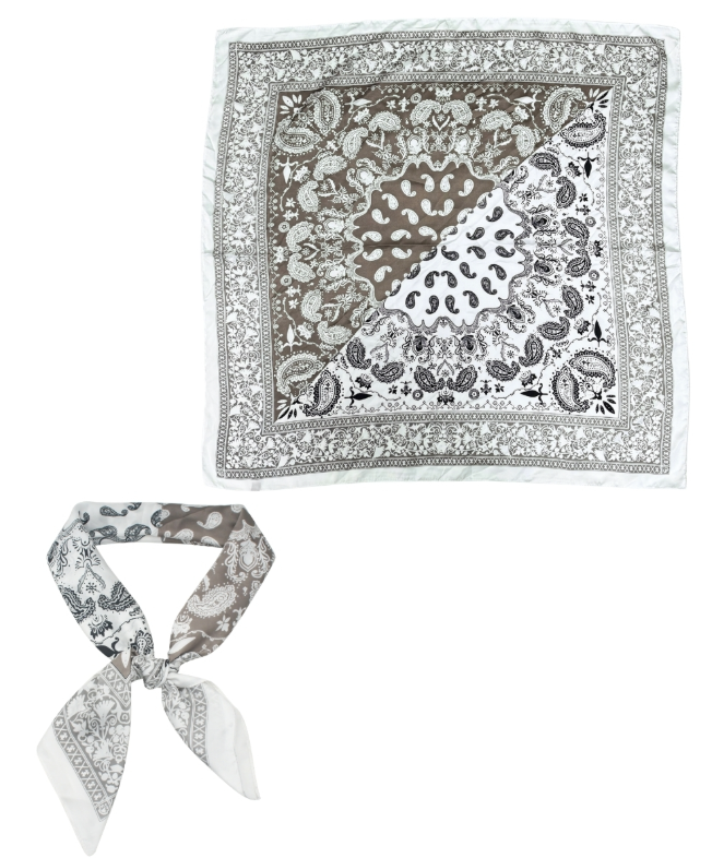 Tied Neck Scarf