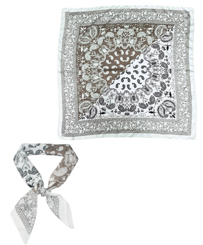 Tied Neck Scarf