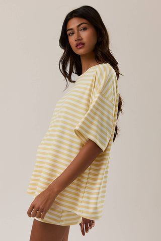 Oversized Stripe T-Shirt