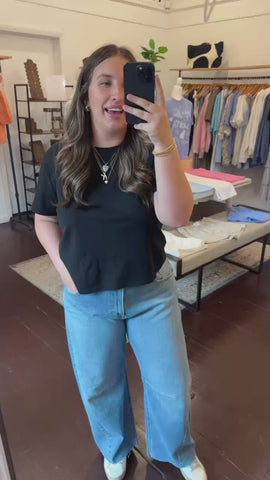 Short Sleeve Basic T-Shirt