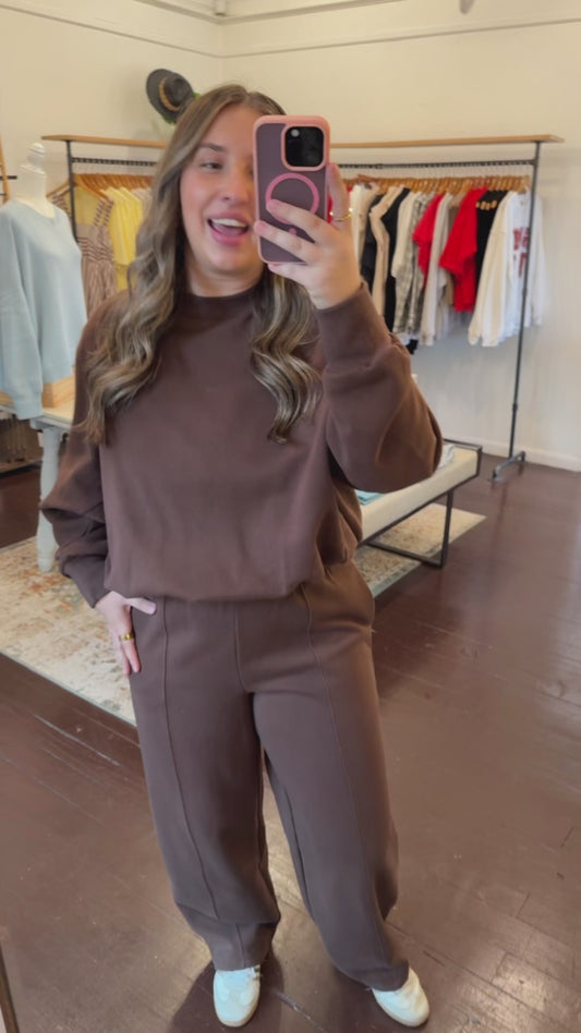 Barrel Fit Sweatpants