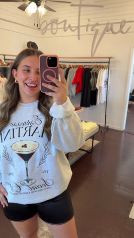 Espresso Martini Social Club Sweatshirt