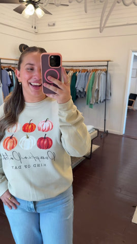 Pumpkin Patch Sweatshirt