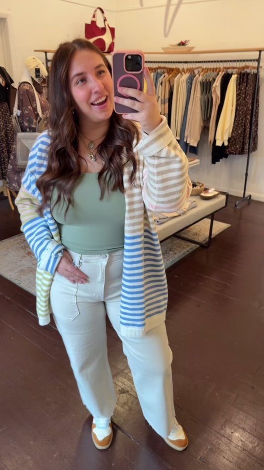 Utility Wide Leg Jeans