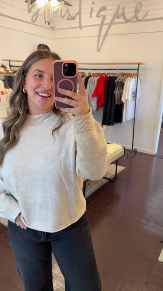 The Amanda Sweater