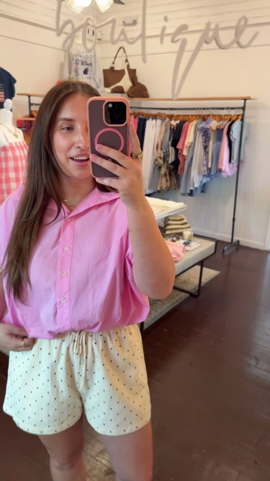Polka Dot Shorts