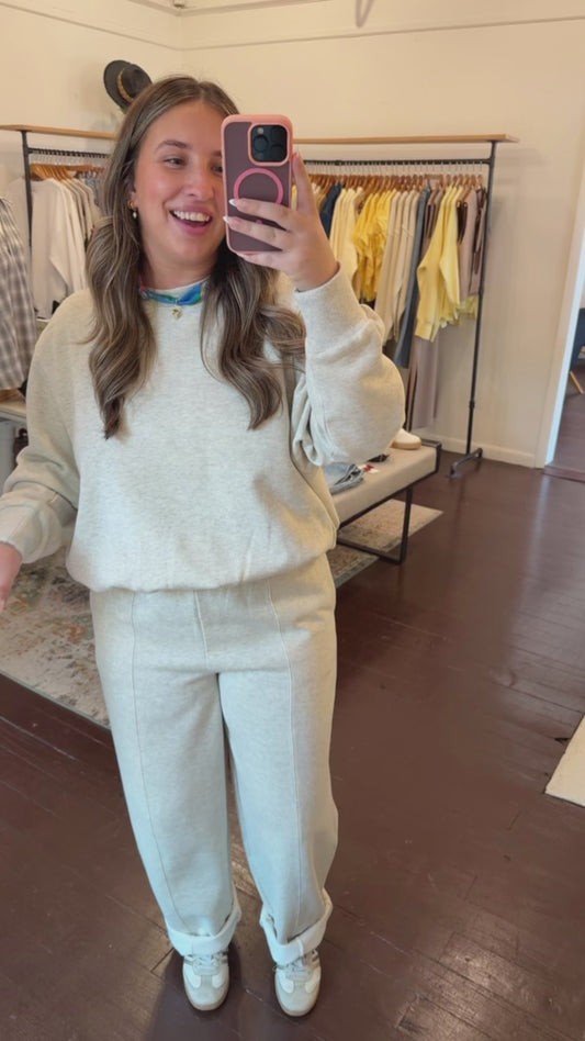 Barrel Fit Sweatpants