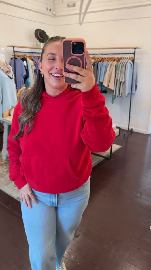 Essential Comfort Hoodie