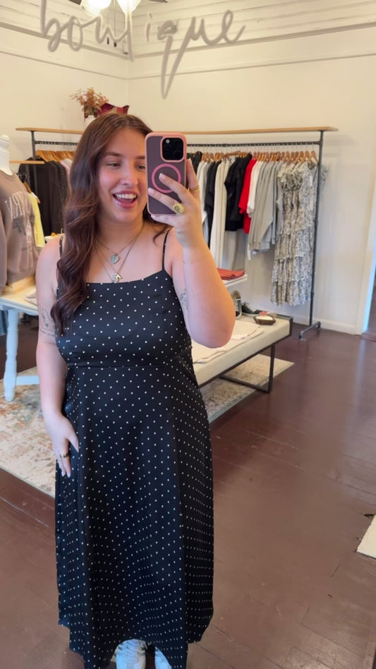 Polka Dot Dress