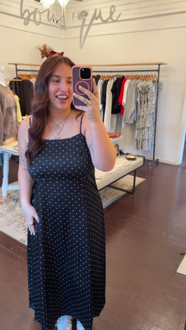 Polka Dot Dress