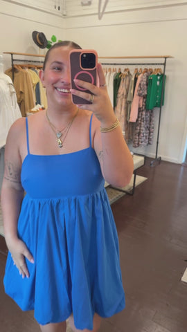 Bubble Mini Dress