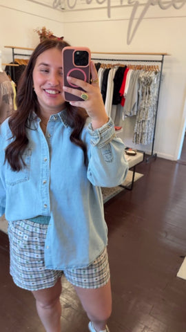 Plaid Holiday Boxer Shorts