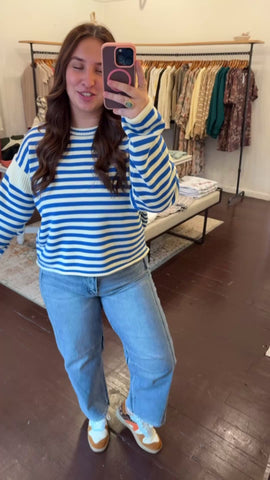 High Rise Barrel Jeans