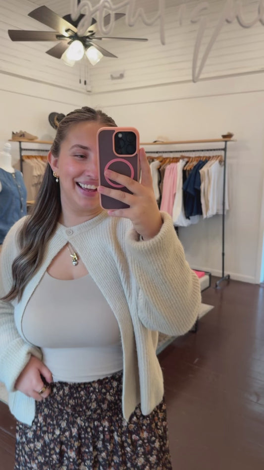 Open Cardigan