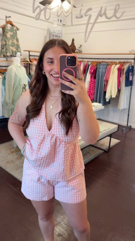 Plaid Shorts