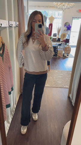 Striped Pullover