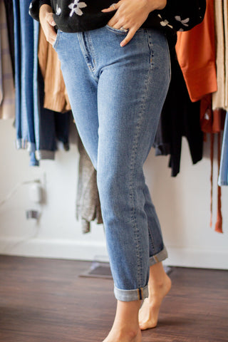 Stretch Mom Jean