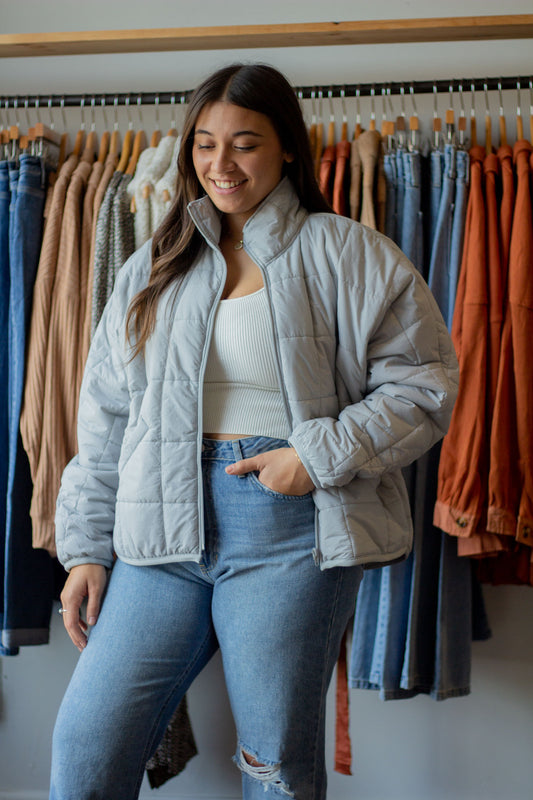 Quilted Puff Jacket