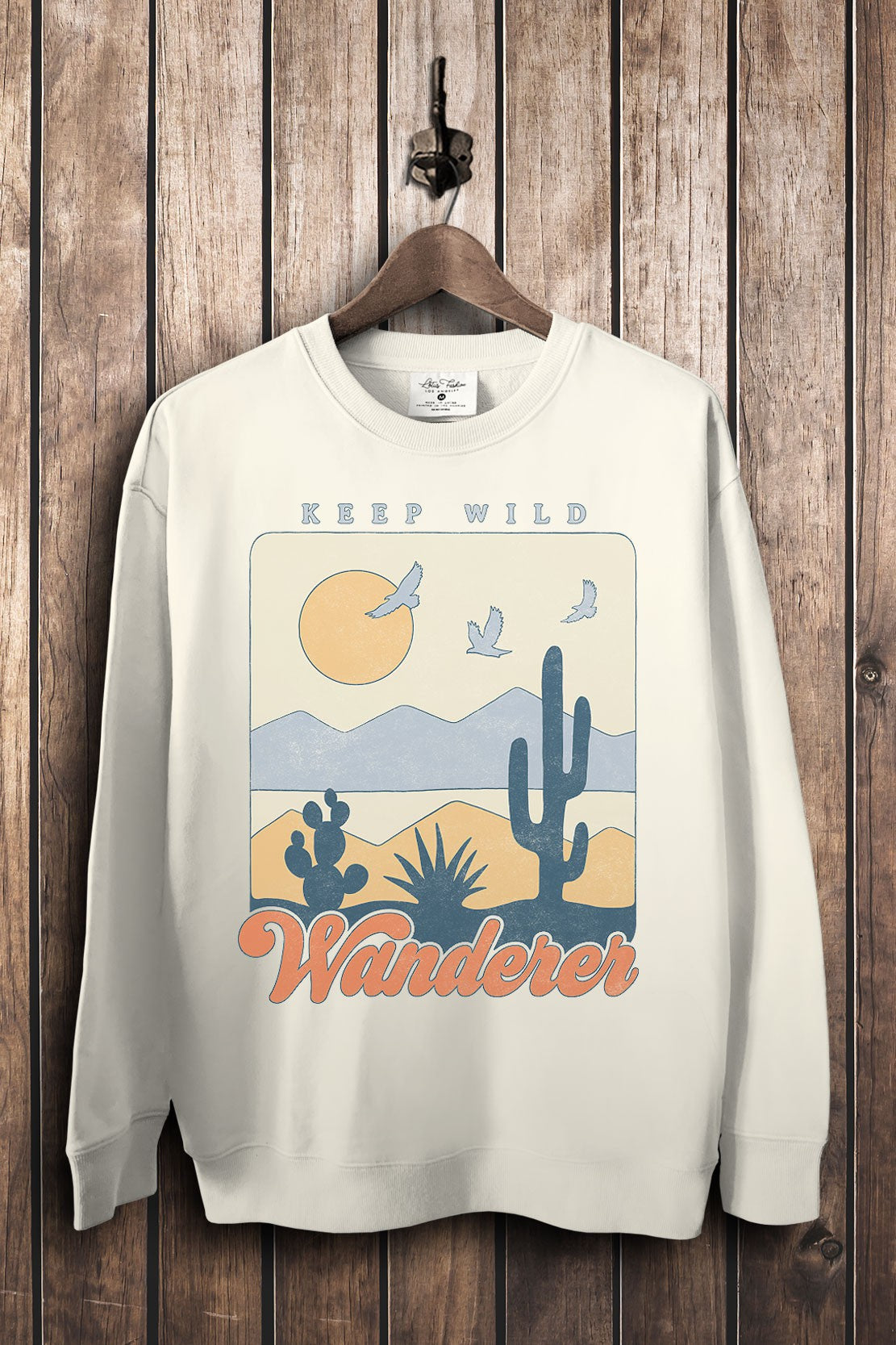 Keep Wild Wanderer Sweatshirt