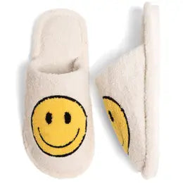 Luxury Happy Face Slippers