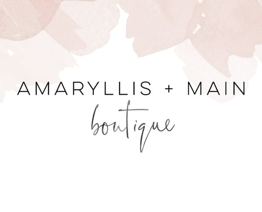 Amaryllis + Main Gift Card